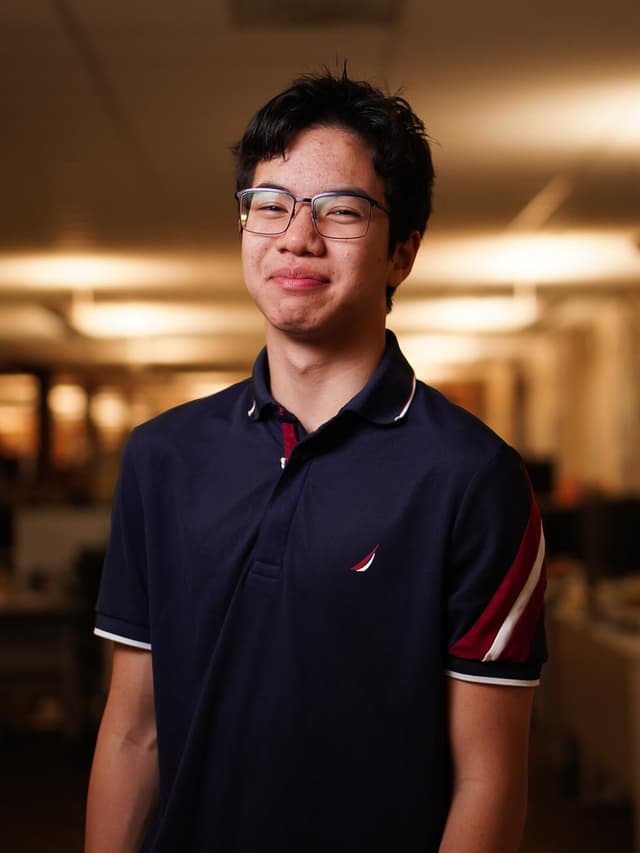 Minh N. - Head of Parts Managment at Mukilteo Robotics